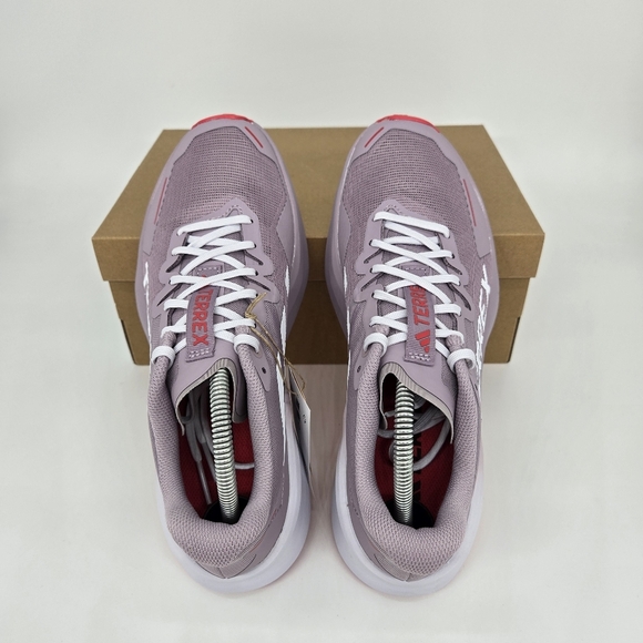 New adidas Terrex Agravic 3 'Preloved Fig' Women's Trail Running Shoes Size 8.5 - Picture 5 of 8